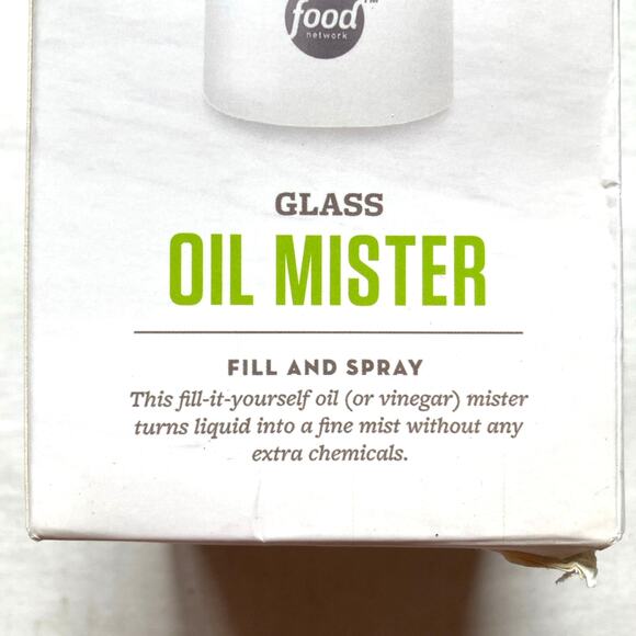 Food Network Oil Mister new in box - Picture 5 of 8
